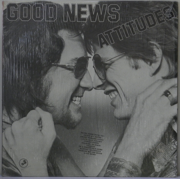 Melodic Net Album: Attitudes - Good News