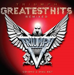 Melodic Net Review: Triumph - Greatest Hits Remixed