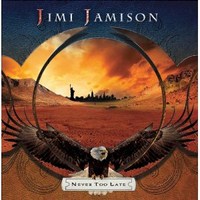 Melodic Net Review: Jimi Jamison - Never Too Late