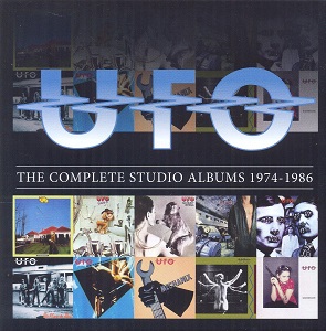 Melodic Net Review: UFO - The Complete Studio Albums 1974-1986