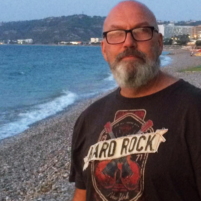 Melodic Net Review: Mark Spiro - Mighty Blue Ocean