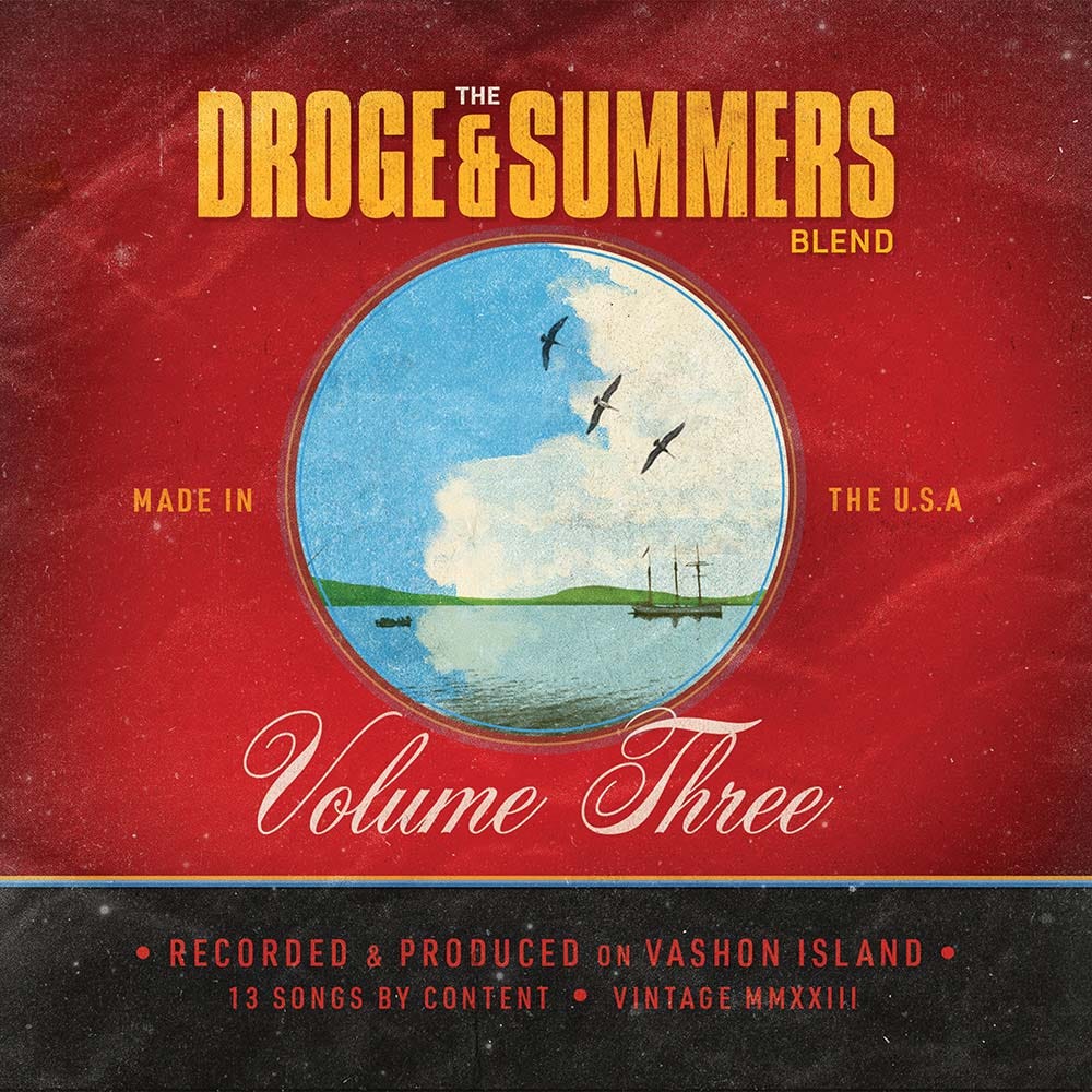 Melodic Net News: Pete Droge Release Tow Albums In 'Volume Three' And  'summers Blend Sessions