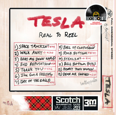Melodic Net News: Legendary Rockers Tesla Release Double Lp 'Real To Reel  Vol I' For Record Store Day!