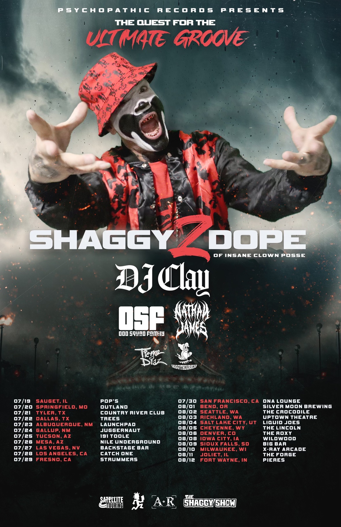 Shaggy 2 Dope Tour 2024: Unleashing the Ultimate Groove