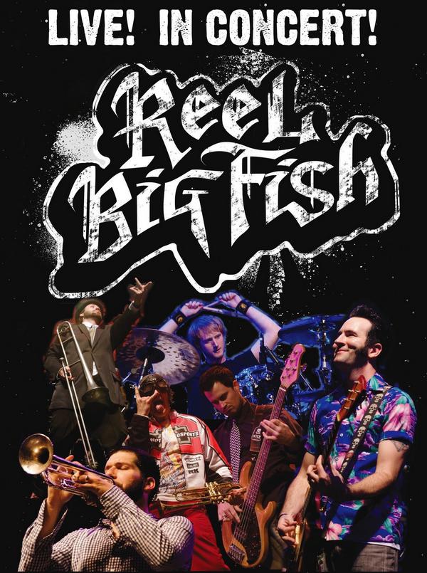Early 00's REEL BIG FISH Graffiti Spellout Graphic Ska Pop Punk Band T –  George Worgan VTG